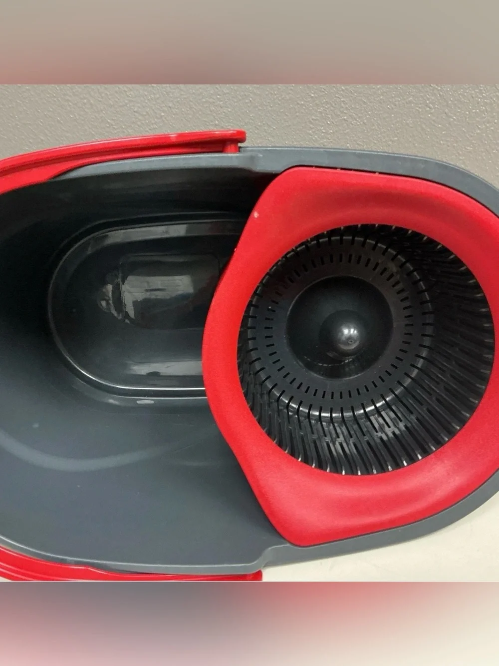 O-Cedar EasyWring Spin Mop Bucket Only